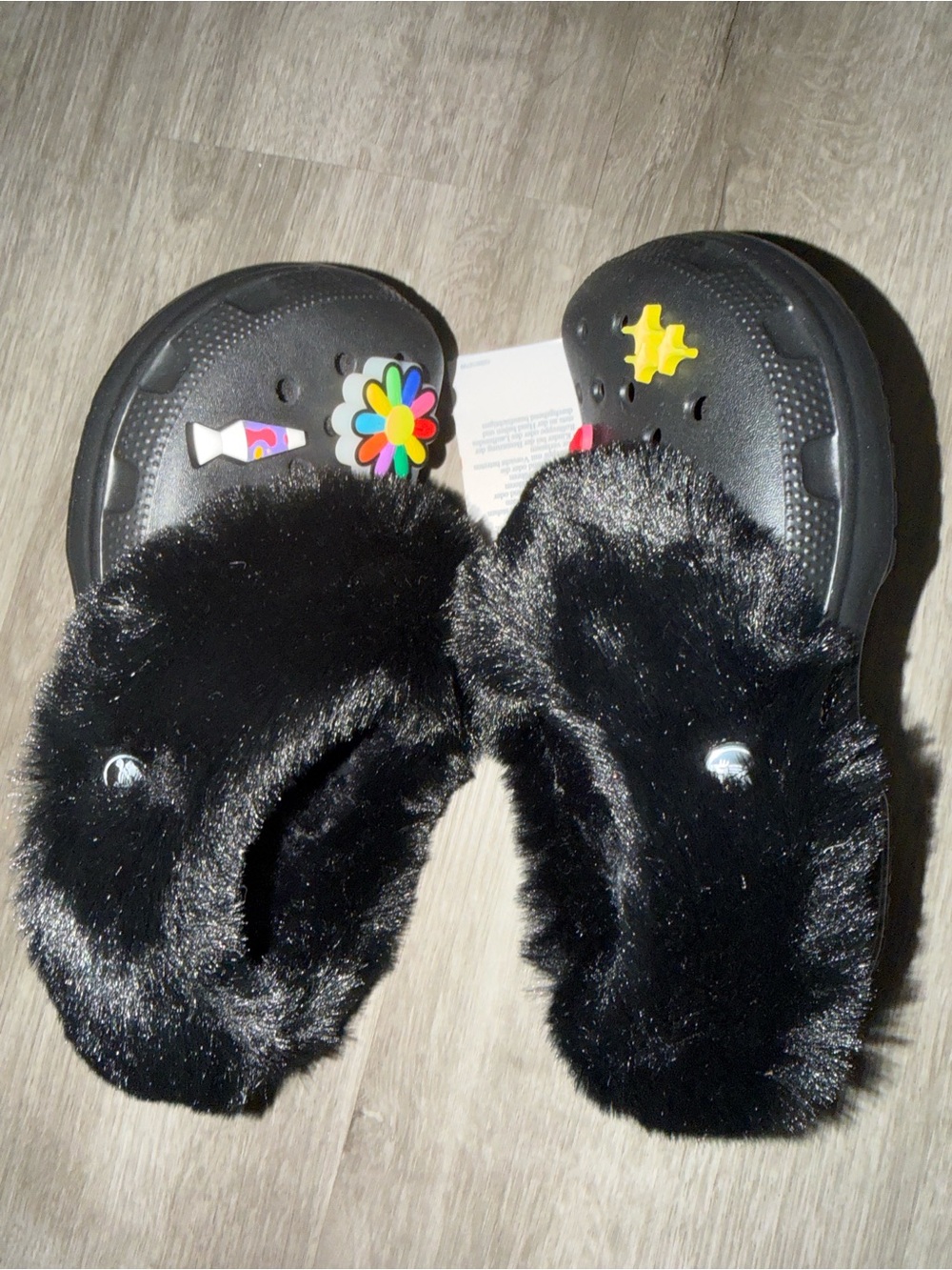 Crocs mammoth Fur Clogs